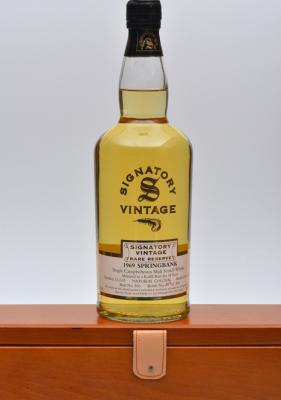 Springbank 1969 SV Rare Reserve 34yo Refill Butt #262 54.7% 700ml