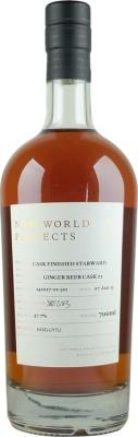 New World Projects Cask Finished Starward Batch 141017-01-511 47.7% 700ml