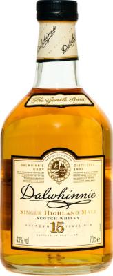 Dalwhinnie 15yo The Gentle Spirit 43% 1000ml