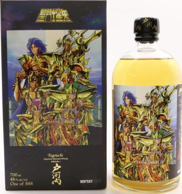 Togouchi Japanese Blended Whisky Saint Seiya 1st Release Whisky Taste 46% 700ml