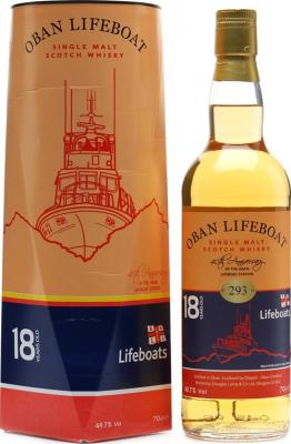 Oban 1994 DL Lifeboat RNLI 49.7% 700ml