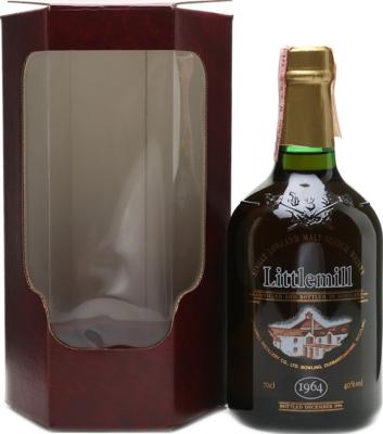 Littlemill 1964 Dumpy 40% 700ml