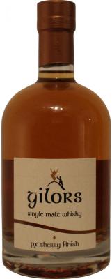 Gilors 2011 PX Sherry Finish 43% 500ml