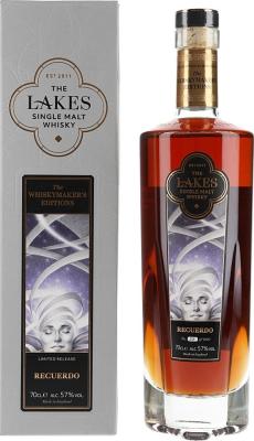 The Lakes Recuerdo ex-Sherry casks 57% 700ml