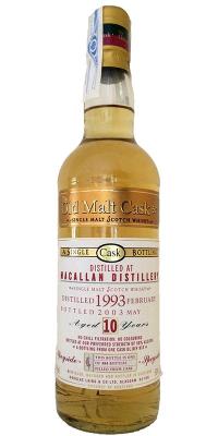 Macallan 1993 DL Old Malt Cask 50% 700ml