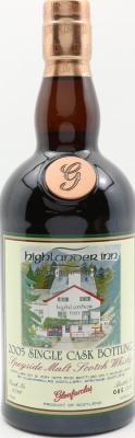 Glenfarclas 1973 2005 Single Cask Bottling #4796 Highlander Inn Craigellachie 50.8% 700ml