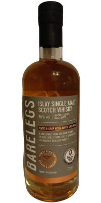 Barelegs Islay Single Malt Small Batch Refill Bourbon 46% 700ml