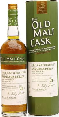 Bunnahabhain 1990 DL Old Malt Cask Refill Hogshead 50% 700ml