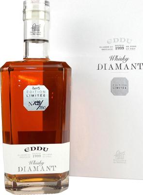 Eddu 1999 Diamant 2015 Edition Limitee 44% 700ml