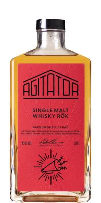 Agitator Single Malt Whisky year Ex-Islay Chestnut 43% 700ml