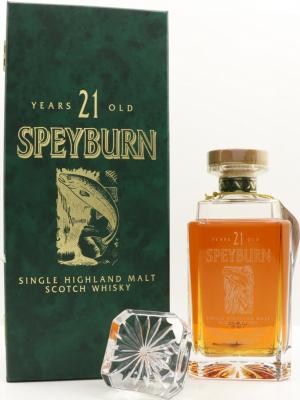 Speyburn 21yo Glass Decanter 21yo 40% 700ml