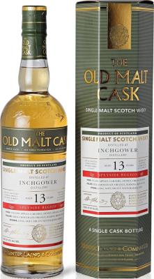 Inchgower 2008 HL The Old Malt Cask Bourbon Barrel 50% 700ml