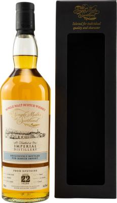 Imperial 1998 ElD The Single Malts of Scotland Barrel #102829 Kirsch Import 46% 700ml