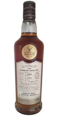 Clynelish 2008 GM Connoisseurs Choice Cask Strength Refill Sherry Hogshead Whisky World by Massen 57.8% 700ml