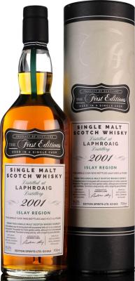 Laphroaig 2001 ED The 1st Editions Refill Sherry Butt HL12382 58.4% 700ml