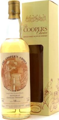 Clynelish 1983 VM The Cooper's Choice 43% 700ml