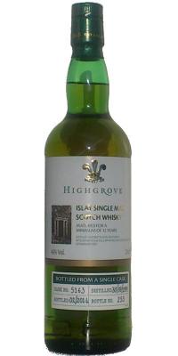 Laphroaig 1999 Highgrove #5163 46% 700ml