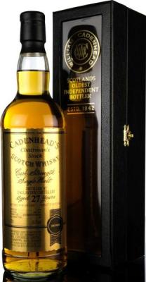 Dallas Dhu 1979 CA Chairman's Stock Bourbon Hogshead 59.2% 700ml