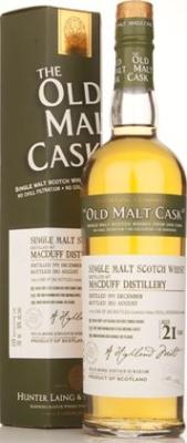 Macduff 1991 HL The Old Malt Cask Refill Hogshead HL 9909 50% 700ml