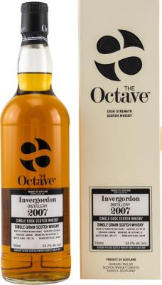 Invergordon 2007 DT The Octave Oak Casks #5221819 54.2% 700ml