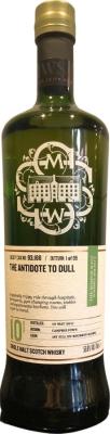 Glen Scotia 2011 SMWS 93.188 The antidote to dull 1st Fill Ex-Bourbon Barrel 59.6% 700ml