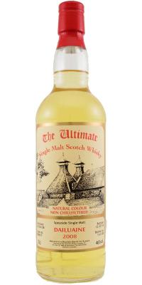 Dailuaine 2008 vW The Ultimate Bourbon Barrel #800017 46% 700ml