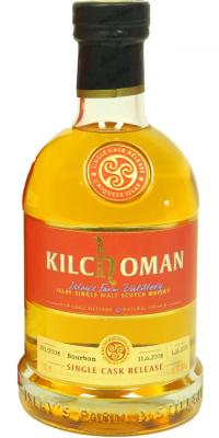 Kilchoman 2008 Single Cask for LMDW Bourbon 291/2008 60.9% 700ml