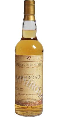 Laphroaig 1990 WS Great Cask Series Bourbon Hogshead 48.4% 700ml