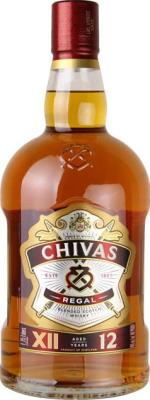 Chivas Regal 12yo Blended Scotch Whisky 40% 1750ml