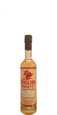 The English Whisky 2007 Chapter 6 Not Peated ASB 090, 091, 092, 093 46% 200ml