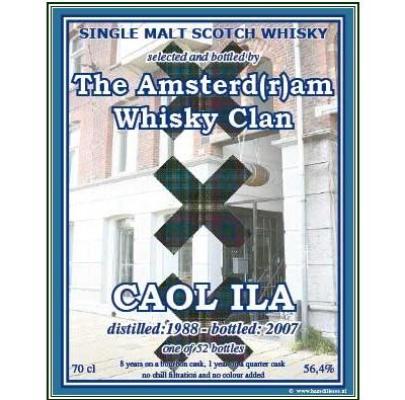Caol Ila 1998 CA 8yo Bourbon 1yo Quarter Cask Sherry 56.4% 700ml