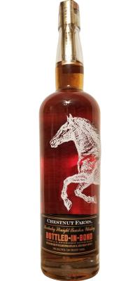 Chestnut Farms Bottled-in-Bond Small Batch Bourbon Charred New American Oak 50% 750ml