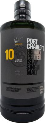 Port Charlotte 10yo Heavily Peated 50% 1000ml