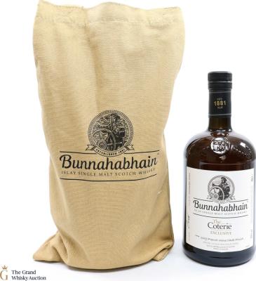 Bunnahabhain 2009 French Wine Cask Finish Coterie members 60% 700ml