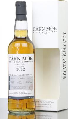 Caol Ila 2012 MMcK Carn Mor Strictly Limited Edition Sherry butts 47.5% 700ml