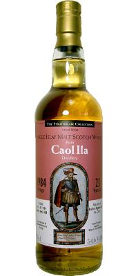 Caol Ila 1984 SW The Strathblair Collection Bourbon Cask #2733 54.6% 700ml