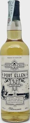 Port Ellen 1983 TAA Ex-Bourbon Cask 001/508 54% 700ml