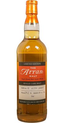 Arran 1996 Single Cask #1447 59.3% 700ml