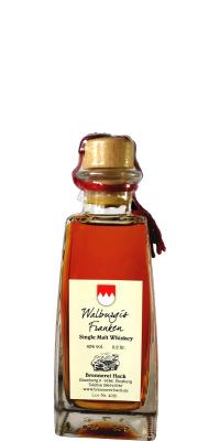 Walburgis Franken Single Malt Whisky Fresh European Oak 40% 200ml