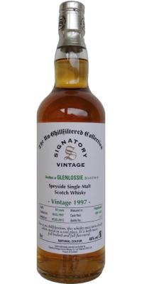 Glenlossie 1997 SV The Un-Chillfiltered Collection 820 + 821 46% 700ml