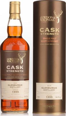 Glenburgie 1995 GM Cask Strength Refill Sherry Butt #6342 56.5% 700ml