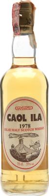 Caol Ila 1978 Sa Bulloch Lade & CO. Ltd 55% 750ml