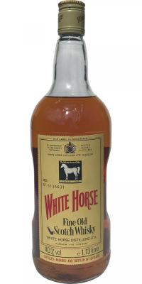White Horse Fine Old Scotch Whisky 40% 1130ml