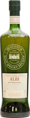 Dailuaine 2004 SMWS 41.81 Unravel the mystery 1st Fill Ex-Bourbon Barrel 59.1% 700ml