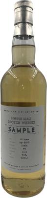 Tamdhu 2010 GCWL Maltsev Gallery Art Series Single Malt Refill Hogshead #15512 46% 700ml