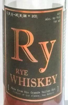 Rye Whisky Ry 40% 750ml