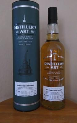 Ben Nevis 1996 LsD Distiller's Art Refill Hogshead 48% 700ml