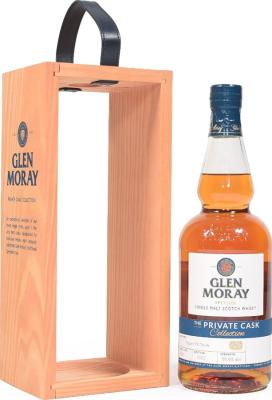 Glen Moray 2010 Peated PX Finish 55.9% 700ml