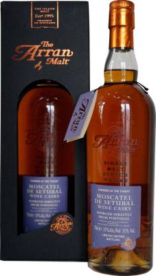 Arran Moscatel Finish 55% 700ml