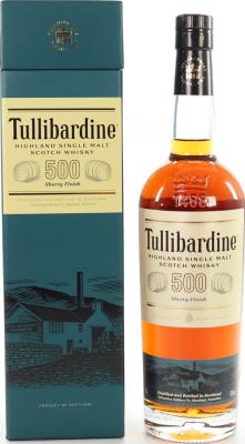 Tullibardine 500 Sherry 43% 700ml